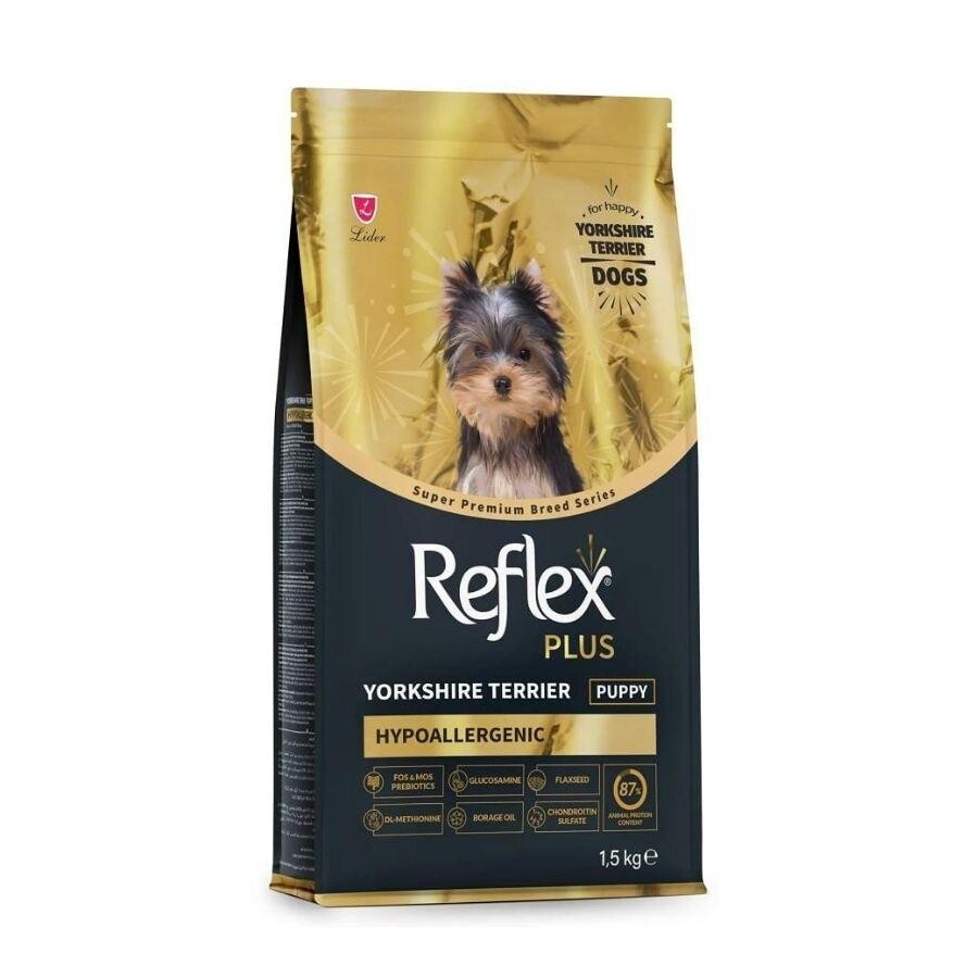 Reflex Plus Yorkshire Terrier Yavru Köpek Maması 1.5 KG | SRC: Barcode: 8698995035750
