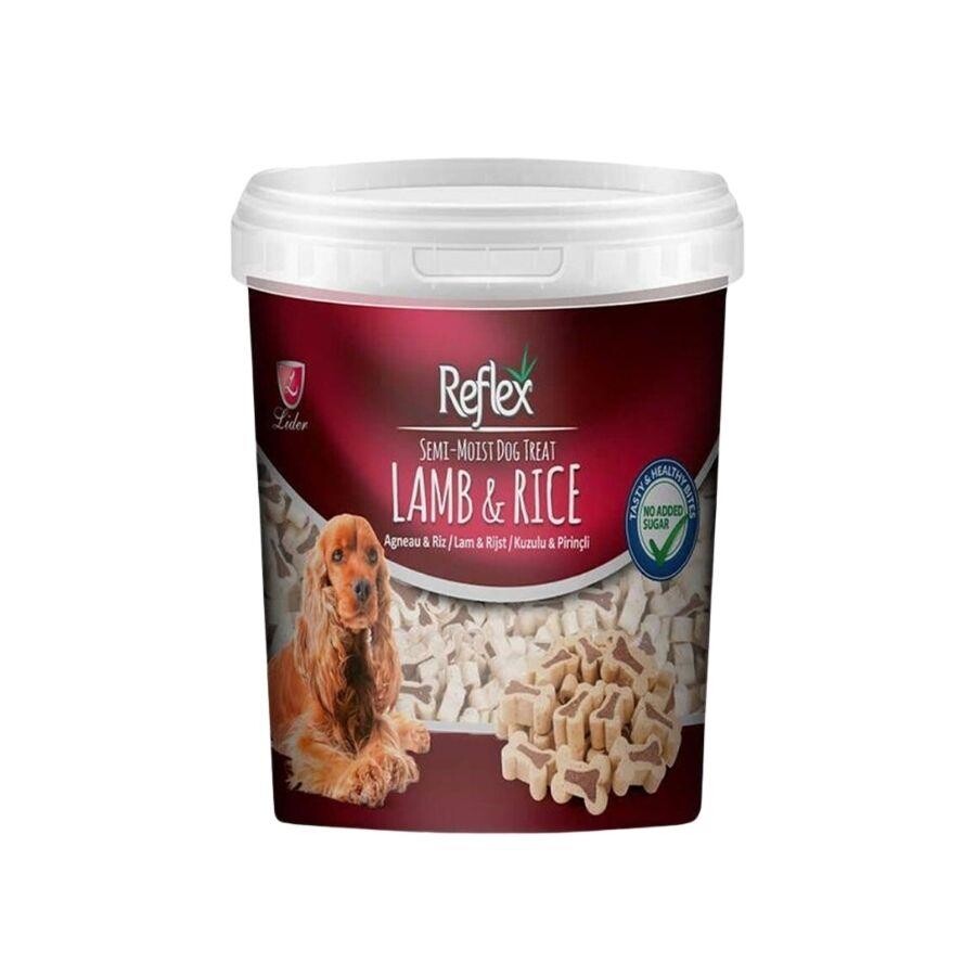 Reflex Semi Moist Kuzu Pirinçli Köpek Ödül Maması 500 GR | SRC: Barcode: 8698995027960