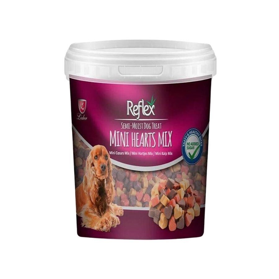 Reflex Semi Moist Mini Kalpli Yarı Yumuşak Köpek Ödül Maması 500 GR | SRC: Barcode: 8698995027984