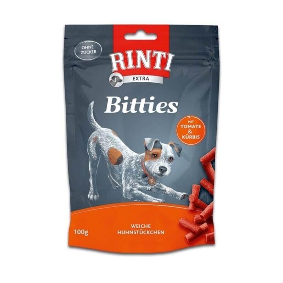 Rinti Bitties Tavuk Ve Domatesli Köpek Ödülü 100 GR | SRC: Barcode: 4000158913364