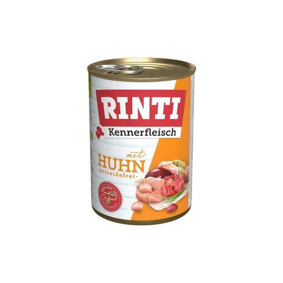 Rinti Tahılsız Tavuk Etli Gurme Yetişkin Köpek Konservesi 400 GR | SRC: Barcode: 4000158925534