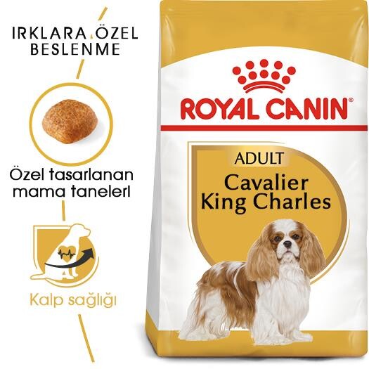 Royal Canin Cavalier King Charles Yetişkin Köpek Maması 3 KG | SRC: Barcode: 3182550777698