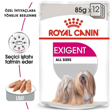 Royal Canin Ccn Exigent Pouch Seçici Yetişkin Köpek Konservesi 85 GR TEKLI | SRC: Barcode: 9003579009468