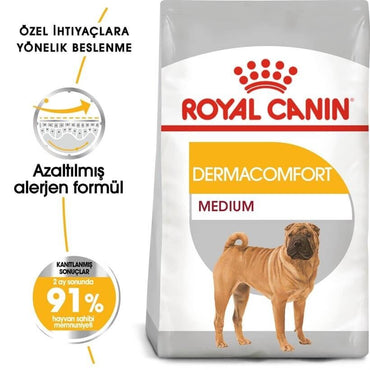 Royal Canin Ccn Dermacomfort Medium Orta Irk Yetişkin Köpek Maması 12 KG | SRC: Barcode: 3182550928526