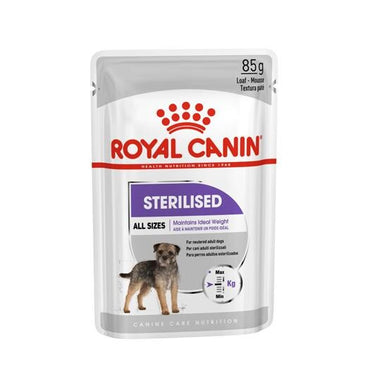 Royal Canin Ccn Sterilised Pouch Kısırlaştırılmış Yetişkin Köpek Konservesi 85 GR TEKLI | SRC: Barcode: 9003579008744