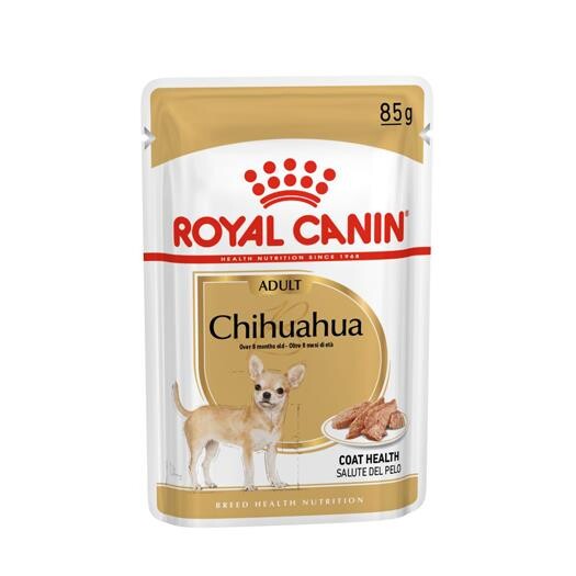 Royal Canin Chihuahua Adult Pouch Yetişkin Köpekler İçin Konserve 85 GR | SRC: Barcode: 9003579001516