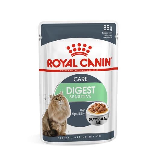 Royal Canin Digest Sensitive Pouch Hassas Kediler İçin Kedi Konservesi 85 GR | SRC: Barcode: 9003579309537