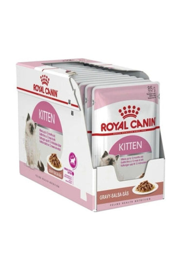 Royal Canin Gravy Pouch Yavru Kedi Konservesi 85 GR 6 ADET | SRC: Barcode: 9003579308745-6