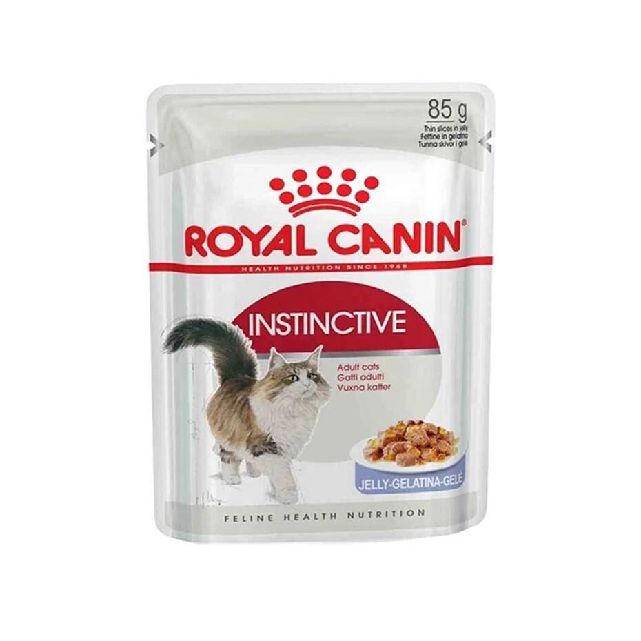 Royal Canin Instinctive In Jelly Kedi Konservesi 85 GR | SRC: Barcode: 9003579309513