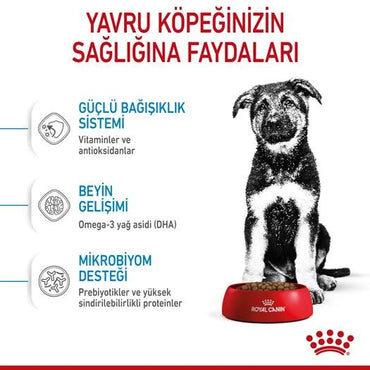 Royal Canin Maxi Puppy Büyük Irk Yavru Köpek Maması 15 KG | SRC: Barcode: 3182550732055