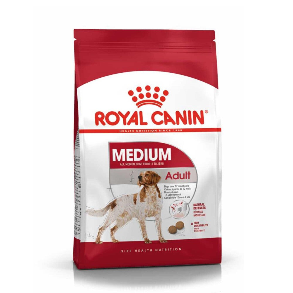 Royal Canin Medium Adult Orta Irk Yetişkin Köpek Maması 15 KG | SRC: Barcode: 3182550402217
