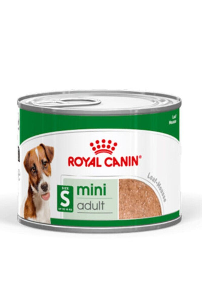 Royal Canin Mini Adult Küçük Irk Köpek Konservesi 195 GR | SRC: Barcode: 9003579029633