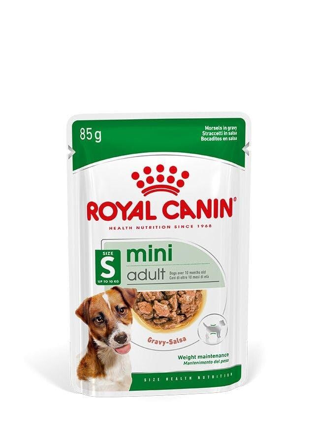 Royal Canin Mini Adult Küçük Irk Yetişkin Köpek Konservesi 85 GR | SRC: Barcode: 9003579008256