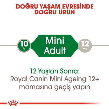 Royal Canin Mini Adult Küçük Irk Yetişkin Köpek Konservesi 85 GR | SRC: Barcode: 9003579008256