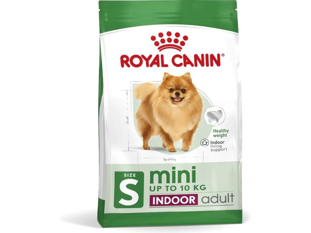 Royal Canin Mini Indoor Yetişkin Köpek Maması 1.5 KG | SRC: Barcode: 3182550727389
