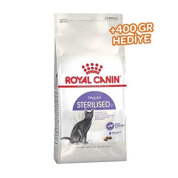 Royal Canin Sterilised 37 Kısırlaştırılmış Kedi Maması Hediyeli 400 GR + 400 GR | SRC: Barcode: