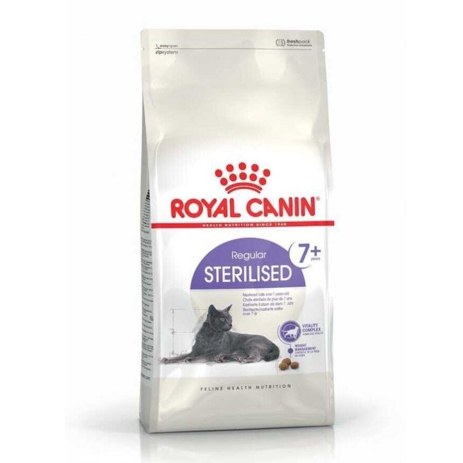 Royal Canin Sterilised 7 Kısırlaştırılmış Yaşlı Kedi Maması 3.5 KG | SRC: Barcode: 3182550784580