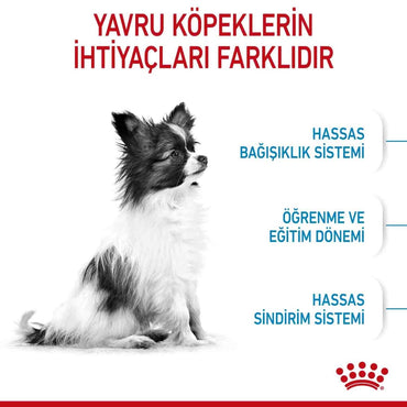 Royal Canin Xs Puppy Mini Irk Yavru Köpek Maması 3 KG | SRC: Barcode: 3182550793636