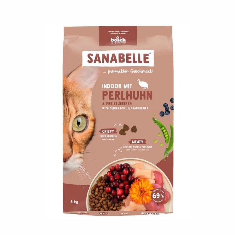Sanabelle Indoor Gine Tavuklu Yetişkin Kedi Maması 8 KG | SRC: Barcode: 4015598026031
