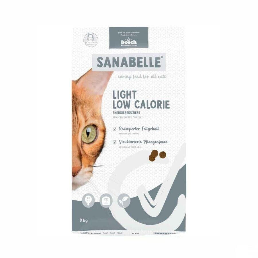 Sanabelle Light Düşük Kalorili Kümes Hayvanlı Yetişkin Kedi Maması 8 KG | SRC: Barcode: 4015598025522