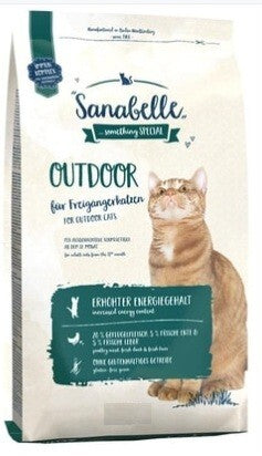 Sanabelle Outdoor Yüksek Enerjili Yetişkin Kedi Maması 2 KG | SRC: Barcode: 4015598017312