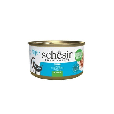 Schesir Jöle İçinde Ton Balıklı Yetişkin Kedi Konservesi 70 GR | SRC: Barcode: 8005852421837