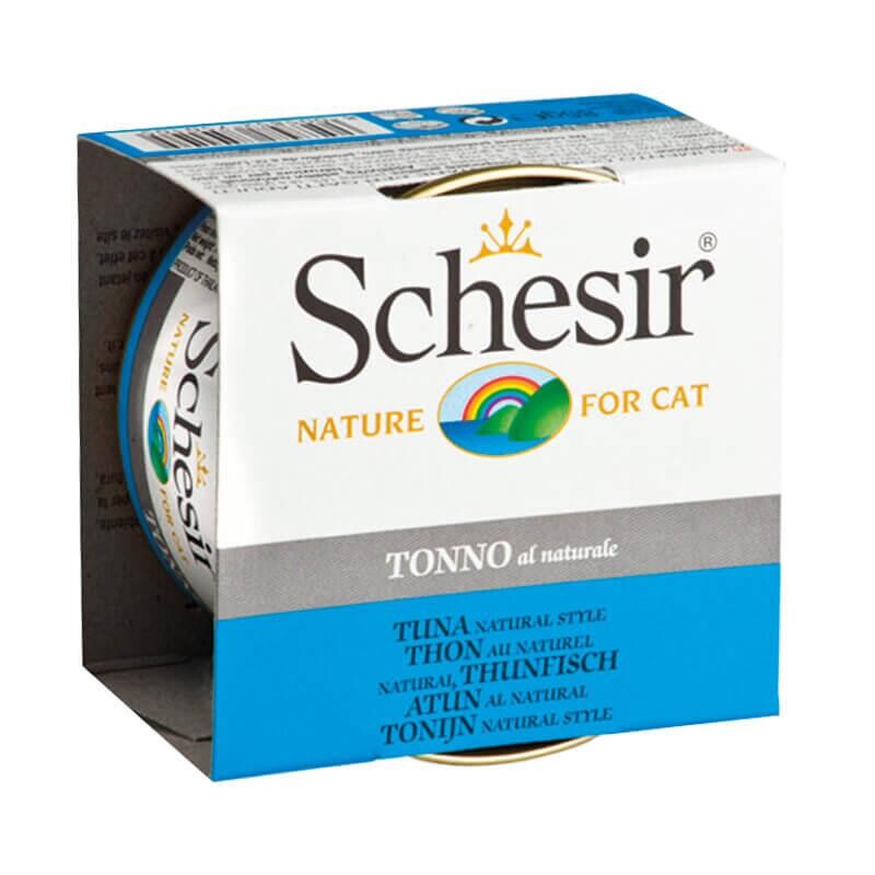 Schesir Nature Ton Balıklı Kedi Konservesi 85 GR | SRC: Barcode: 8005852750105