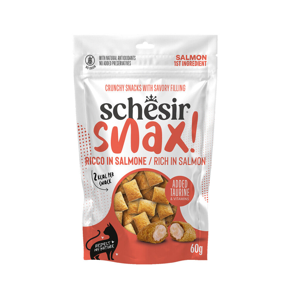 Schesir Snax Somonlu Dolgulu Kedi Ödül Maması | SRC: Barcode: 8005852120045