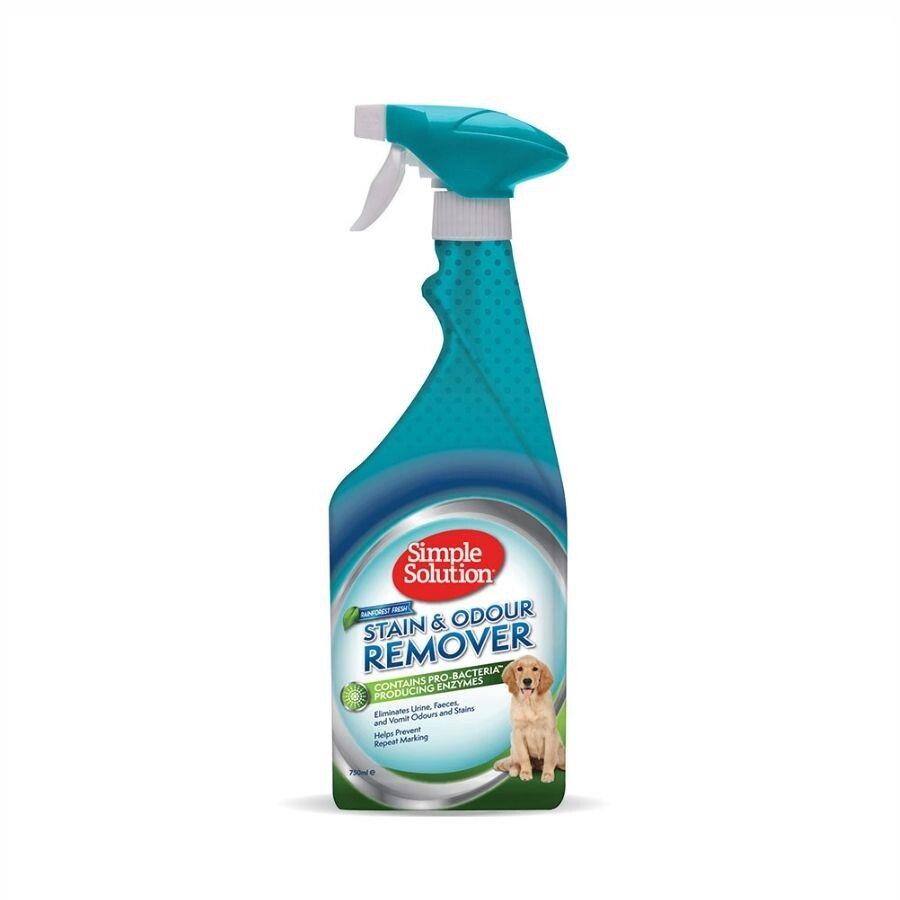 Simple Solution Köpekler Için Leke Ve Koku Giderici Orman Ferahlığı 750 ML | SRC: Barcode: 10279906095