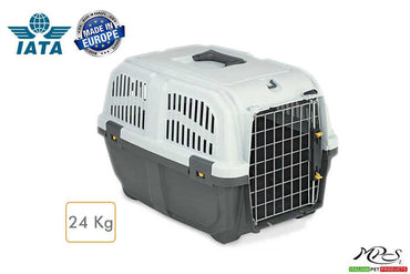 Skudo Lata 3 Kedi Köpek Taşıma Kafesi 60 CM | SRC: Barcode: 8022967045063