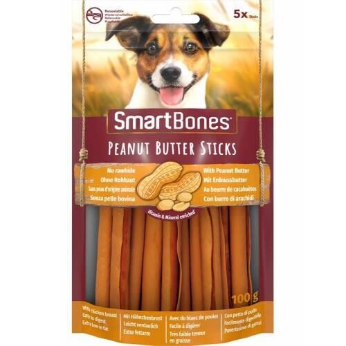 Smart Bones Fıstık Ezmeli Sticks Köpek Ödülü 5'LI | SRC: Barcode: 0810833027224