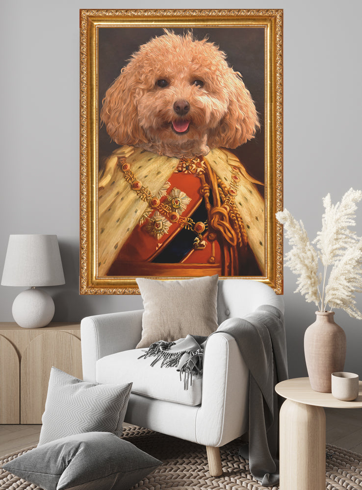 The King 70x100 Çerçeveli | SRC: Barcode: the-king10