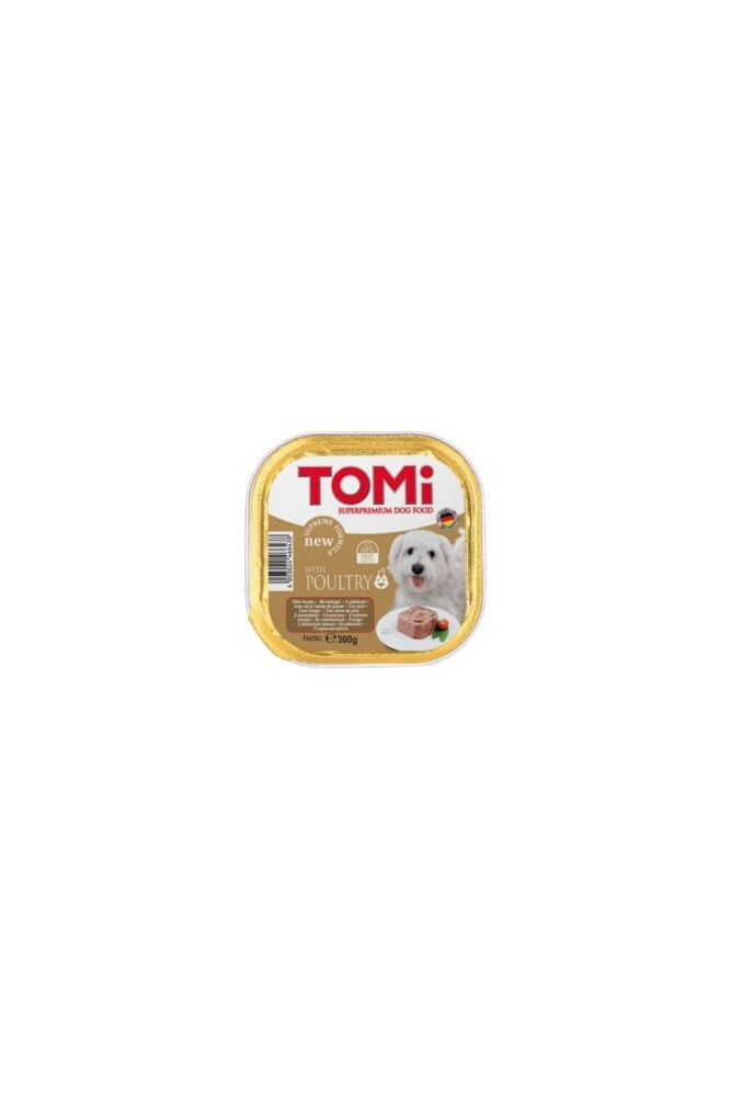Tomi Kümes Hayvanlı Pate Köpek Konservesi 300 GR | SRC: Barcode: 4003024466438