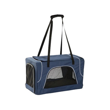 Tommy Çift Katlı Evcil Hayvan Arabası Max 30 KG 66X50X98 CM MAVI | SRC: Barcode: 8681085432126