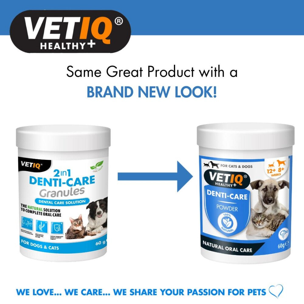 Vet Iq Kedi Ve Köpek İçin Diş Bakım Tozu 60 GR | SRC: Barcode: 750826005962