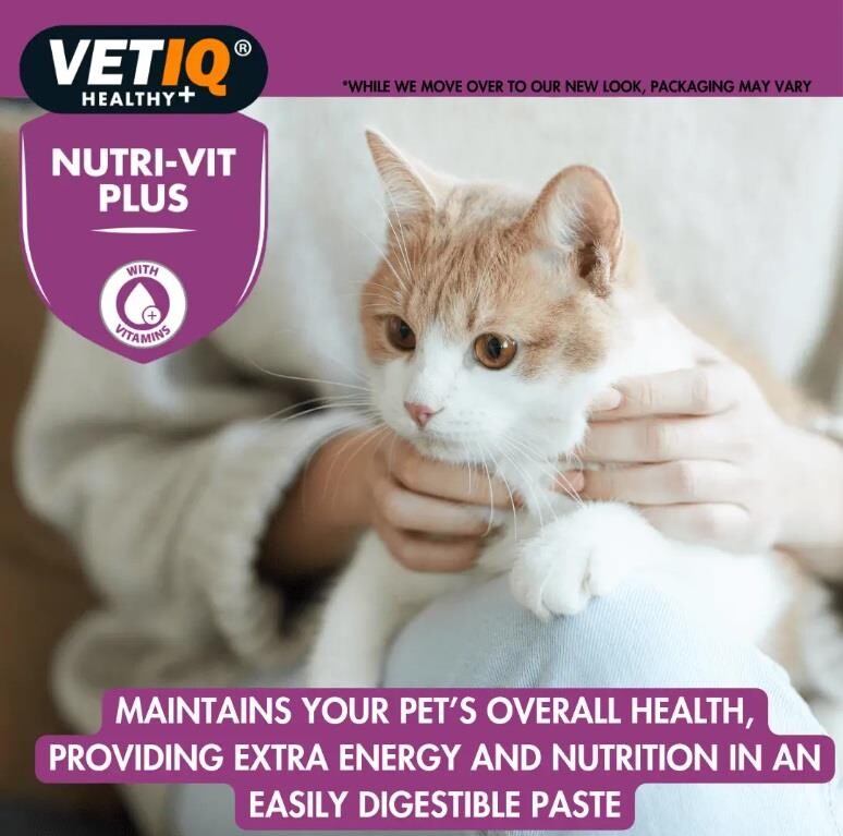 Vet Iq Nutri-vit Plus For Cats & Kittens Kediler İçin Vitamin & Mineral Takviyesi 70 GR | SRC: Barcode: 750826001384