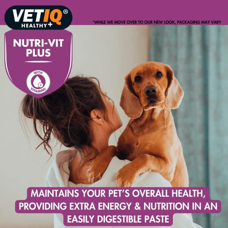Vet Iq Nutri-vit Plus Yetişkin Ve Yavru Köpekler İçin Vitamin Ve Mineral Takviyesi 100 GR | SRC: Barcode: 750826005498