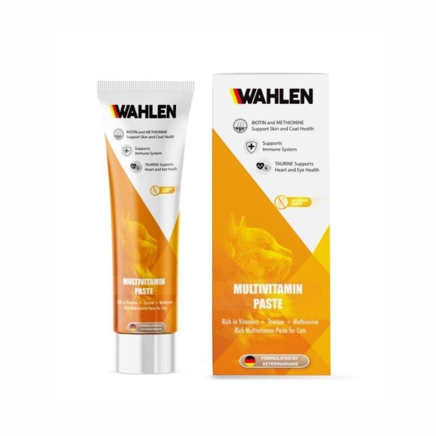 Wahlen Gelişimi Destekleyen Multivitamin Kedi Malt Macun 100 ML | SRC: Barcode: 8698931098986