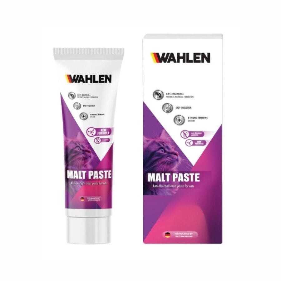 Wahlen Malt Paste Tüy Yumağı Kontrolü Kedi Malt Macun 100 ML | SRC: Barcode: 8698931098979