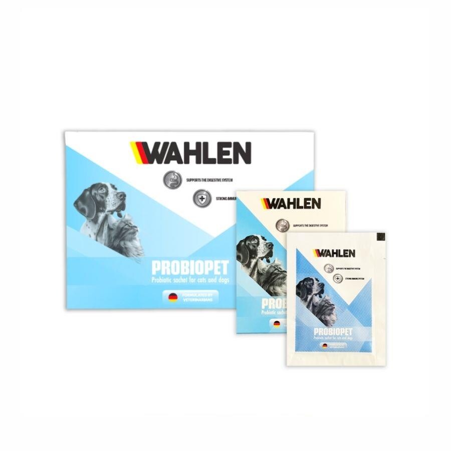Wahlen Probiopet Kedi Ve Köpekler İçin Probiyotik 7 Şase | SRC: Barcode: 8683809006309