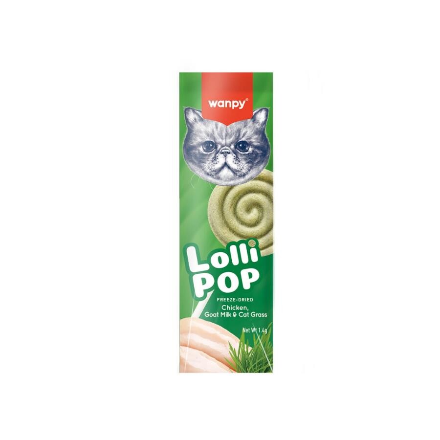 Wanpy Lollipop Kedi Otlu Lolipop Kedi Ödülü 1.4 GR 10 ADET | SRC: Barcode: 6927749811633