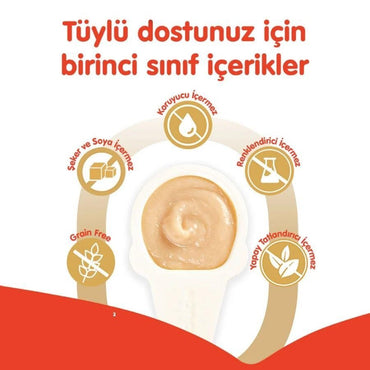 Wanpy Somonlu Kaşık Krema Kedi Ödül Maması 10X16 GR | SRC: Barcode: 6927749871927
