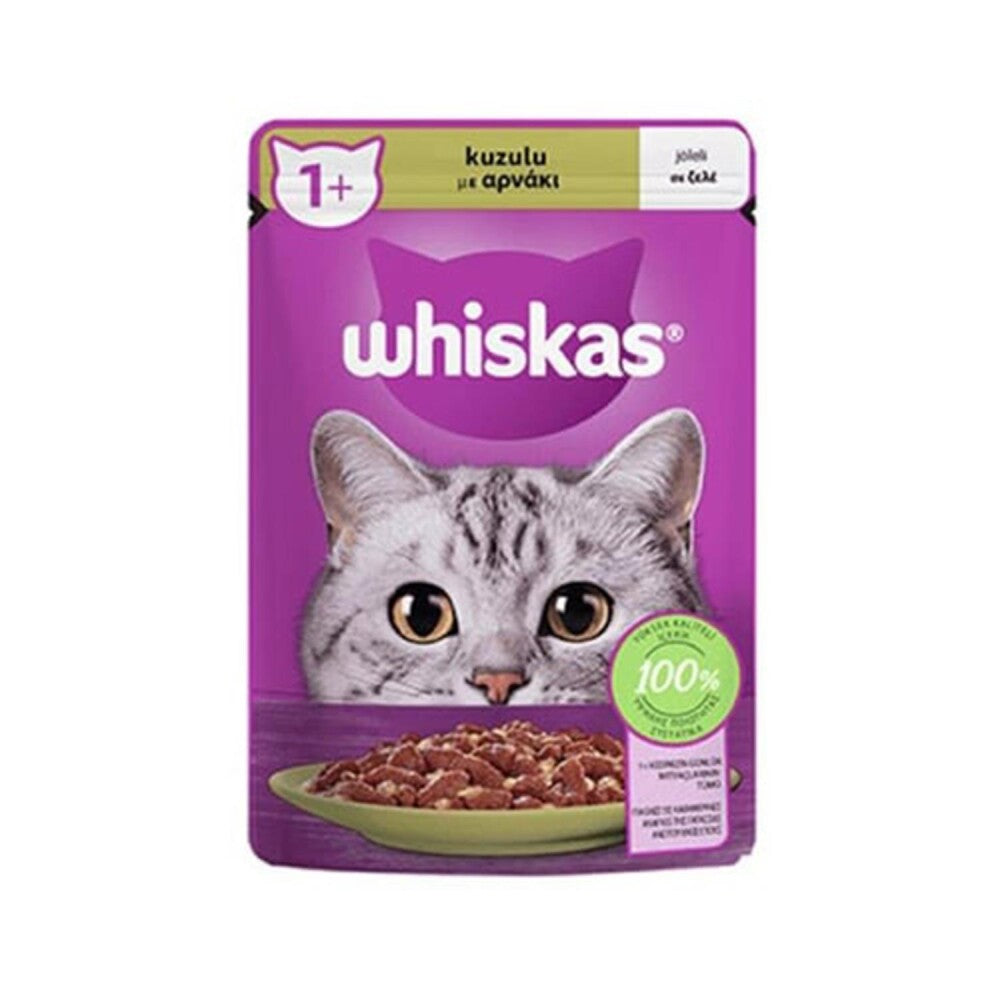 Whiskas Pouch Kuzulu Yetişkin Kedi Konservesi 85 GR TEKLI | SRC: Barcode: 5900951302169