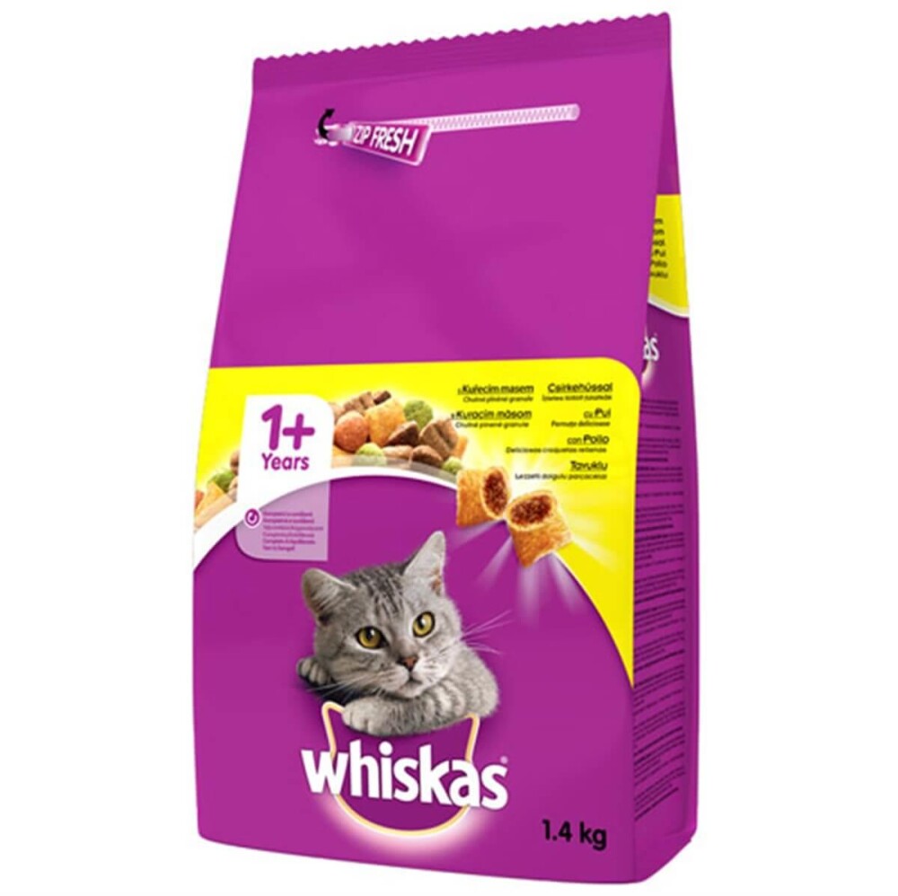 Whiskas Tavuklu Yetişkin Kedi Maması 1.4 KG | SRC: Barcode: 5998749144107