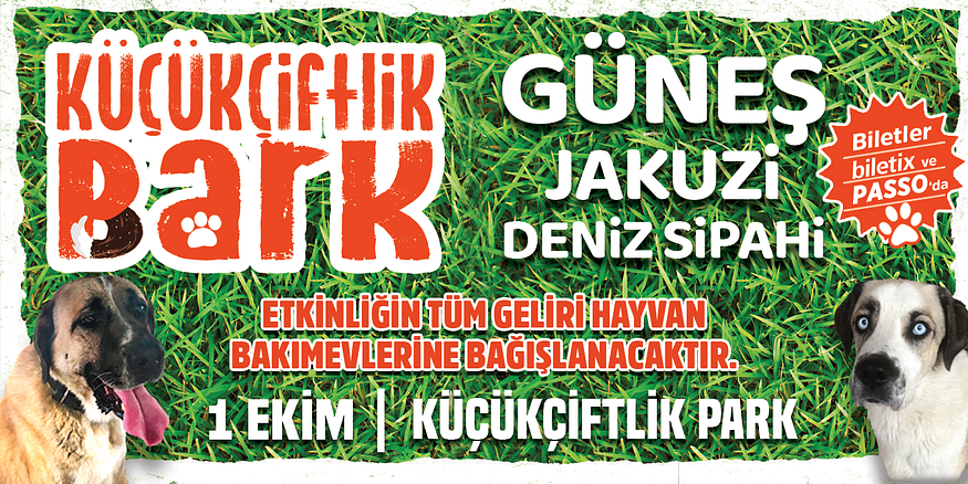 KüçükÇiftlik Bark, 1 Ekim’de Hayvanseverleri Buluşturuyor!