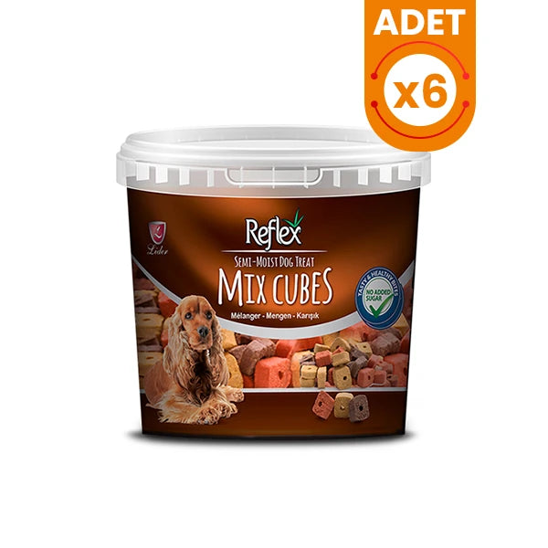 Reflex Semi Moist Mix Küp Köpek Ödül Maması