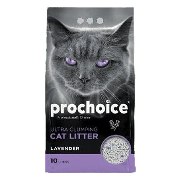 Prochoice Bentonit Lavantalı Topaklanan Doğal Kedi Kumu