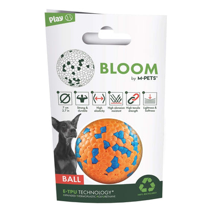 M-Pets Bloom Ball Parçalanmaz Top Köpek Oyuncağı