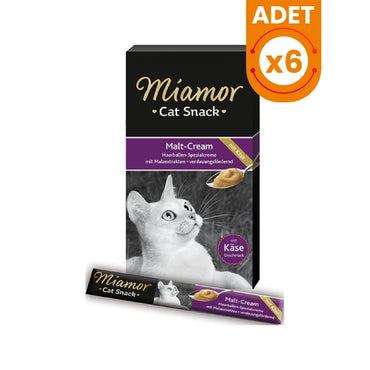 Miamor Cream Malt Peynir Özlü Sıvı Kedi Ödül Maması