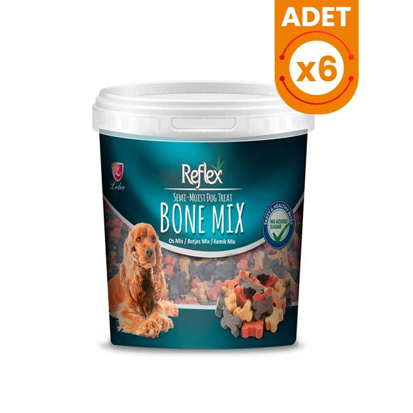 Reflex Bone Mix Semi Moist Köpek Ödül Maması
